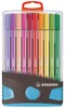 STABILO Pen 68, 20 kleuren, multicolor, ronde punt, 1 mm, Productafbeelding-voorbeeld 2