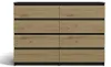 Cassettiera larga con cassetti TAAVI - rovere artisan / Anteprima dell’immagine prodotto 9