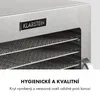 Klarstein Captain Jerky 110, 1000 W, 30-90°C, 24h časovač, Náhled obrázku produktu 8