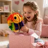 wiztex Löwe Plüschtier - 23 cm lächelndes Kuscheltier - Produktbild-Vorschau 7