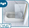 Aston Badewannenabdeckung 1-Flügelig 80X150 Fix Gold Produktbild-Vorschau 7