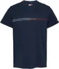 Tommy Hilfiger Herren KURZARM-T-SHIRT Blau DM0DM20779_BLC1G Produktbild-Vorschau 6