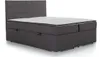 NABBI Gepolstert Doppelbett mit Stauraum Anzia 160 - Weiß Produktbild-Vorschau 15