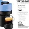 A Nespresso Vertuo Pop coffee machine with a cup of coffee. Anteprima dell’immagine prodotto