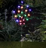 LED Solar Kirschblüten Stecker - 80 cm - Deko Garten Produktbild-Vorschau 1