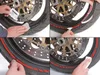 FOLIATEC Felgenzierstreifen Racing 7mm für 17'' Produktbild-Vorschau 14