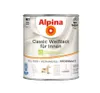 Alpina Weißlack seidenmatt RAL 9010 reinweiß 750 ml Produktbild-Vorschau 1