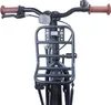 vidaXL Kinderfahrrad 18 Zoll für 5-7 Jahre alt Dunkelgrau Produktbild-Vorschau 4