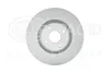 2x HELLA 8DD 355 132-721 Bremsscheibe Vorderachse Produktbild-Vorschau 1