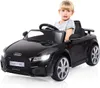 COSTWAY Audi 12V Kinderauto mit 2,4G-Fernbedienung 3 Gang Produktbild-Vorschau 1