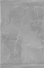 vidaXL Mensole a cubo 2 pz. Grigio cemento 60x15x23 cm Anteprima dell’immagine prodotto 6