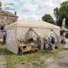 Sekey Faltpavillon 3x6 m wasserdicht UV50+ Gartenpavillon Produktbild-Vorschau 8