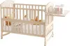 Merax Lit bébé 60x(120-160)cm, Rallongeable Lit à barreaux, Voir les images du produit 10