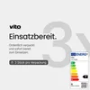 Vito Lighting GU5.3 LED-Spot 7W 513lm 2700K warmweiß 3 Produktbild-Vorschau 4