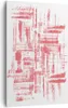 Bild auf Leinwand - Leinwandbild - Einteilig - Rot Textur Produktbild-Vorschau 1