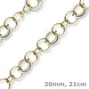 20mm-Ringarmband-aus-585-Gelbgold-Weißgold-21cm Produktbild-Vorschau