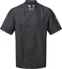 Premier Workwear PR906 | Kochjacke Chefs Zip-Close Short Produktbild-Vorschau 2