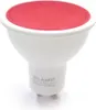 LED-Glühbirne GU10 7W 220V ROT Produktbild-Vorschau 1