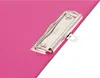 MAUL Klemmbrett A4 Hochformat Karton Folie pink Produktbild-Vorschau 4