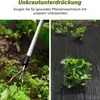 Hengda 50 m² Unkrautflies Bändchengewebe Unkrautgewebe Produktbild-Vorschau 3