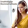 Kabellose Bluetooth-Kopfhörer mit Mikrofon, 28h Produktbild-Vorschau 3