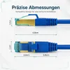 ProfiPatch LAN Kabel Cat8 S/FTP RJ45 Premium Patchkabel Produktbild-Vorschau 7