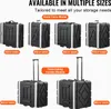 SucceBuy Boîtier rack 6U, boîtier rack pour serveur avec Voir les images du produit 7