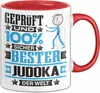 Judoka Geschenk Lustiger Spruch für Judoka Geschenkidee Produktbild-Vorschau 1