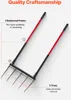 SucceBuy Forca da scavo a 5 denti Broadfork forca da Anteprima dell’immagine prodotto 4