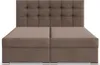 Boxspringbett 160x200 mit 2 Bettkästen, Kontinentales Bett Produktbild-Vorschau 5