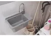 Granitan | Wirtschaftsspüle - MONZA - mit Siphon - Grau - Produktbild-Vorschau 7