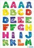 HERMA Buchstaben Sticker A-Z Papier lustige Gesichter 2 Produktbild-Vorschau 3