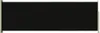 vidaXL Marquise latérale extensible 200x600 cm Noir Voir les images du produit 9