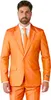 Suitmeister Kostüm orange - XL (58) Produktbild-Vorschau 2