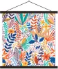 MuchoWow® Textilposter Sommer - Pflanzen - Blumen - Blätter Produktbild-Vorschau 1
