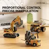 Mini RC Bagger 1:64 2,4G, App & Fernbedienung, LED & Sound, Produktbild-Vorschau 5