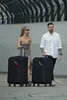 Solier Reisekoffer Koffer mit 4 Rollen Leicht Tourister Produktbild-Vorschau 5
