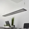 Arcchio LED-Büro-Hängeleuchte Samu, up/down, dimmbar, Alu Produktbild-Vorschau 3