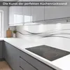 Küchenrückwand Eleganz 60x300 cm – monolithische ABS-Platte Produktbild-Vorschau 3