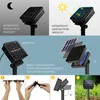 CozyHome LED-lantaarn, zonne-energie, lichtketting voor Productafbeelding-voorbeeld 4