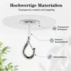 Deckenhaken selbstklebend 10 Stück, Klebehaken ohne Bohren, Produktbild-Vorschau 4