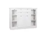 Intertrade  Highboard weiß; 001793 Produktbild-Vorschau 1