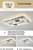 NEU Euroton 9643-CFX 97x62 cm, H 6 LED Deckenleuchte mit Produktbild-Vorschau 3