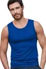 Herren-Tanktop, 100% Baumwolle, unbedruckt, einfarbig, Produktbild-Vorschau 1