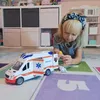 Un'ambulanza di soccorso con luci, suoni e barella Anteprima dell’immagine prodotto 10