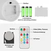 LED-Kerze LED Kerzen-Set 3-teilig mit Timer für Drinnen und Produktbild-Vorschau 9