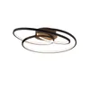 Große ringförmige LED Ringlicht Deckenlampe fürs Wohnzimmer Produktbild-Vorschau 10