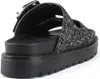 Buffalo Raya Ari Glam Pantolette Schwarz Produktbild-Vorschau 11