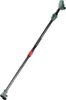 A black telescopic pole with green and red accents, shown against a white background. Podgląd zdjęcia produktu