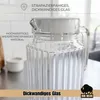 BigDean 2 Stück Kühlschrankkrug 1,1 Liter Glas Wasserkrug Produktbild-Vorschau 4
